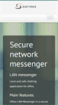 Mobile Screenshot of lanmessenger.net